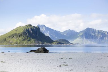 Haukland Beach, Lofoten Islands.