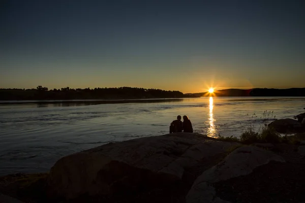 Couple romantique. — Photo