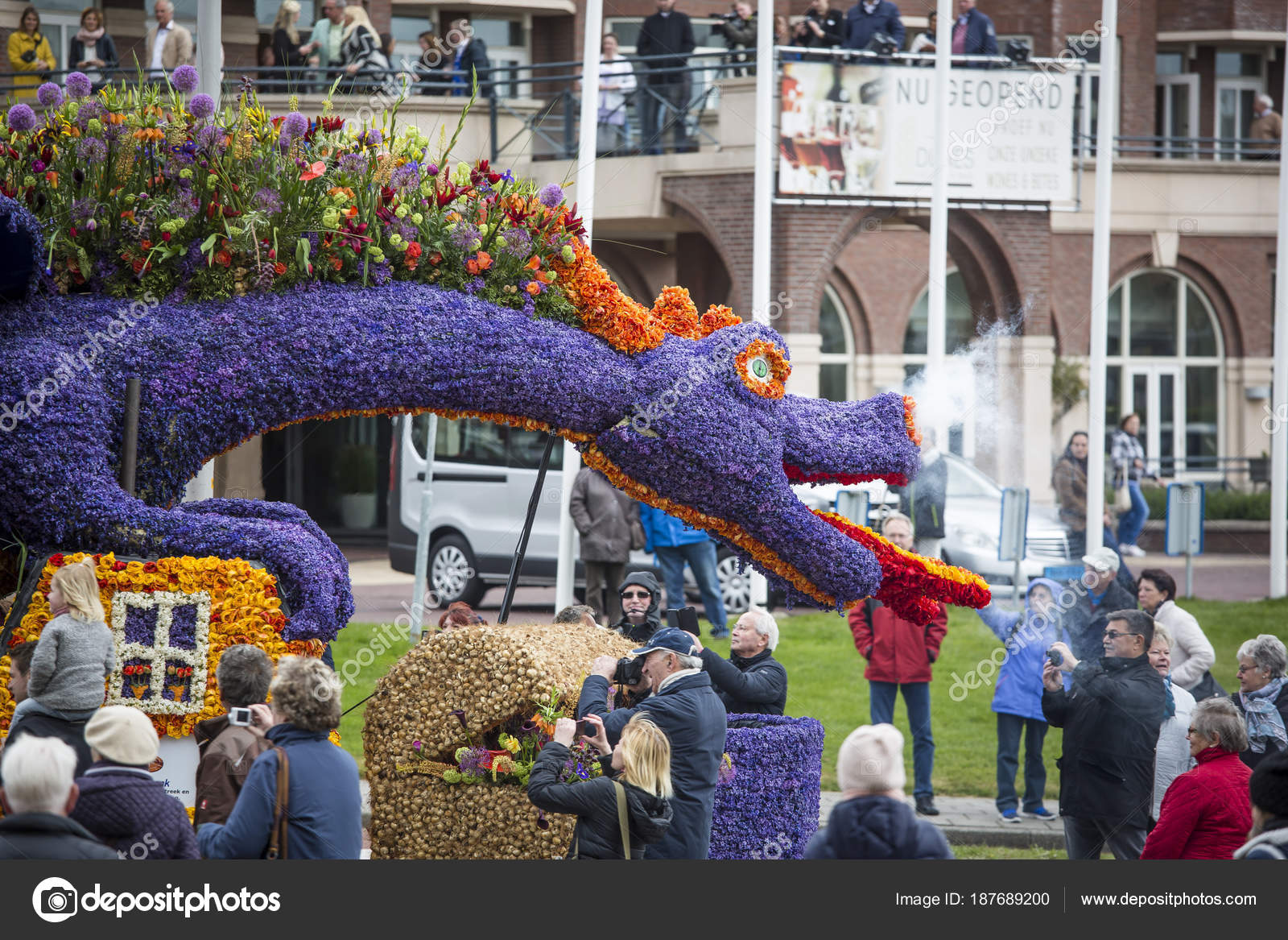 Flower Parade Netherlands 2017 Route Best Flower Site