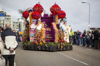 Bahar, Hollanda çiçek Parade.