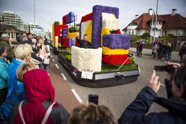 Bahar, Hollanda çiçek Parade.
