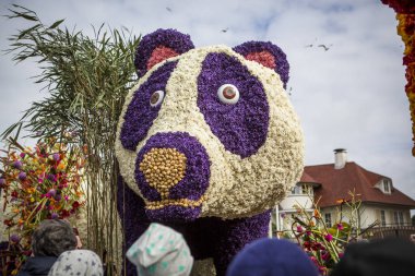 Bahar, Hollanda çiçek Parade.