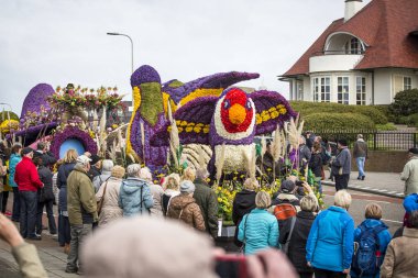 Bahar, Hollanda çiçek Parade.