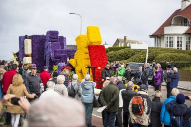 Bahar, Hollanda çiçek Parade.