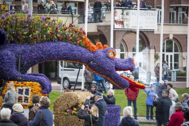 Bahar, Hollanda çiçek Parade.
