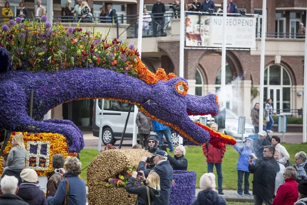 Bahar, Hollanda çiçek Parade.