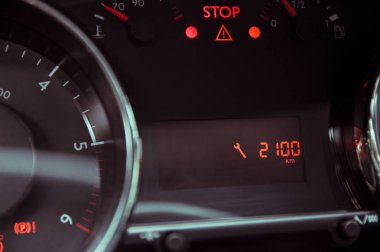 Yaklaşan hizmeti hakkında bilgi