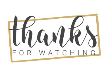 Thank You For Watching Background Free Vector Eps Cdr Ai Svg Vector Illustration Graphic Art Thank You For Watching Background Free Vector Eps Cdr Ai Svg Vector Illustration Graphic Art