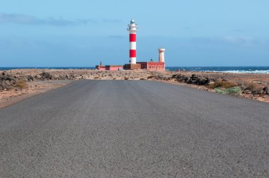 Fuerteventura: El Toston fener yolu 