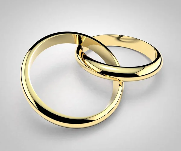 Rings, wedding rings, marriage, family, love — Stock Photo, Image