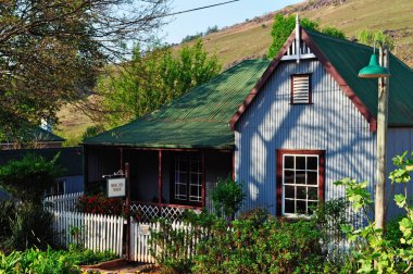 Güney Afrika: Alanglade Huis araştırmacılar bir acele 1873 yılında çeken Transvaal altın alanlar ikinci Umre dinlen, küçük müze şehir Mpumalanga ili maden müdürüyle villası inşa edilen müze,