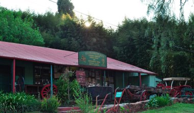 Güney Afrika: Umre dinlen, Mpumalanga ili çeken araştırmacılar bir acele 1873 yılında Transvaal altın alanlar ikinci oldu il miras alanı küçük müze şehir sokaklarında eski bir mağaza