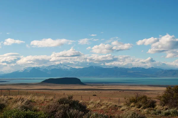 Argentine, Lac Argentino : le paysage à couper le souffle de la Patagonie près d'El Calafate — Photo