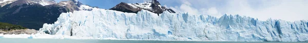 Patagónia: az első az Upsala-gleccser, a gleccserek Nemzeti Park — Stock Fotó