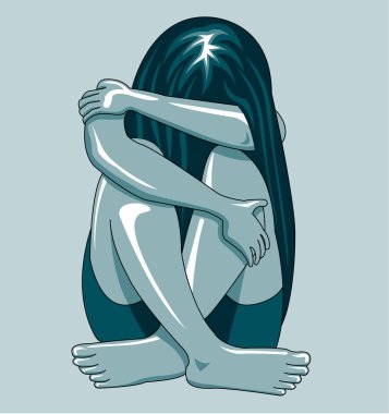 Kadın depresyon, dayak, kız, çocuk, kadına karşı şiddet, taciz