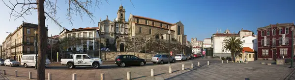 Portugal: el horizonte de Oporto con vista panorámica de los palacios del casco antiguo — Foto de Stock