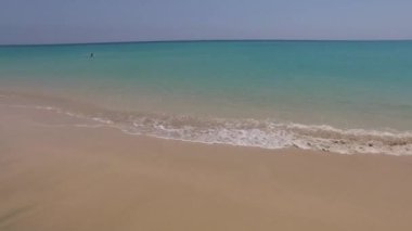 Fuerteventura: Eylül'de Jandia plaj lagün rüzgar sörfü 4, 2016