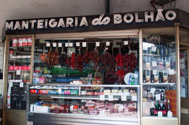 Porto: tedavi et Manteigaria Bolhao eski Bolhao markette adında bir stand açmak 1914, eski şehrin büyük bir kapalı-açık pazar içinde