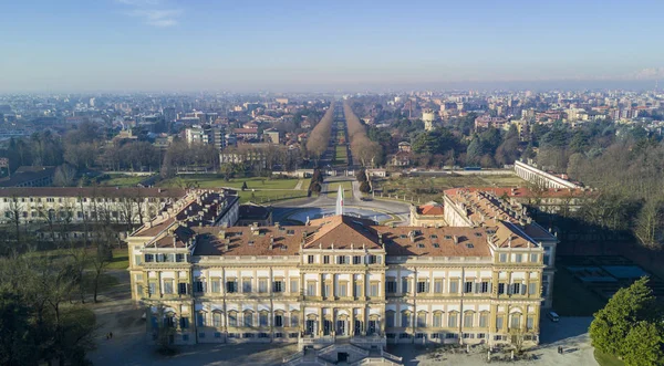 Villa Reale, Monza, Itálie — Stock fotografie