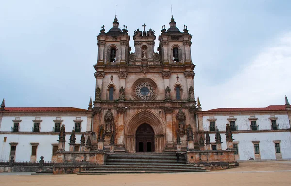 Portugal: the medieval Roman Catholic monastery of Alcobaca, founded in 1153 by the first Portuguese King, Afonso Henriques, and symbolic place for the Kings of Portugal to come