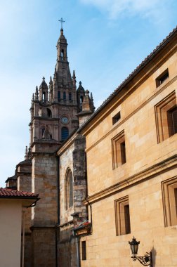Bilbao: Basilica of Begona, XVI yüzyılda kilise azizi Biskay, Calzadas de Mallona merdiven sonundaki Virgin Begona adanmış Gotik ve Barok tarzı