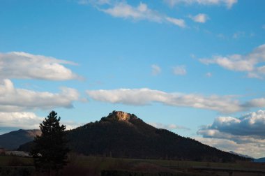 Bask Bölgesi: Kuzey İspanya'nın Bask manzara Pyrenees, Fransa ve İspanya oluşturur bir dağ manzaralı