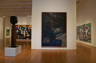 Bilbao, İspanya: Bilbao Güzel Sanatlar Müzesi, dünyanın ikinci en büyük ve en çok ziyaret edilen müze nerede sanat fotoğraf çekmek için izin verdi Bask Ülkesi'adlı sergi salonları biri