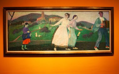 İspanya: Berango Aurelio Arteta Bilbao Güzel Sanatlar Müzesi'nde tarafından köy Festivali, ikinci en Müzesi nerede sanat fotoğraf çekmek için izin verdi Bask Ülkesi'ziyaret