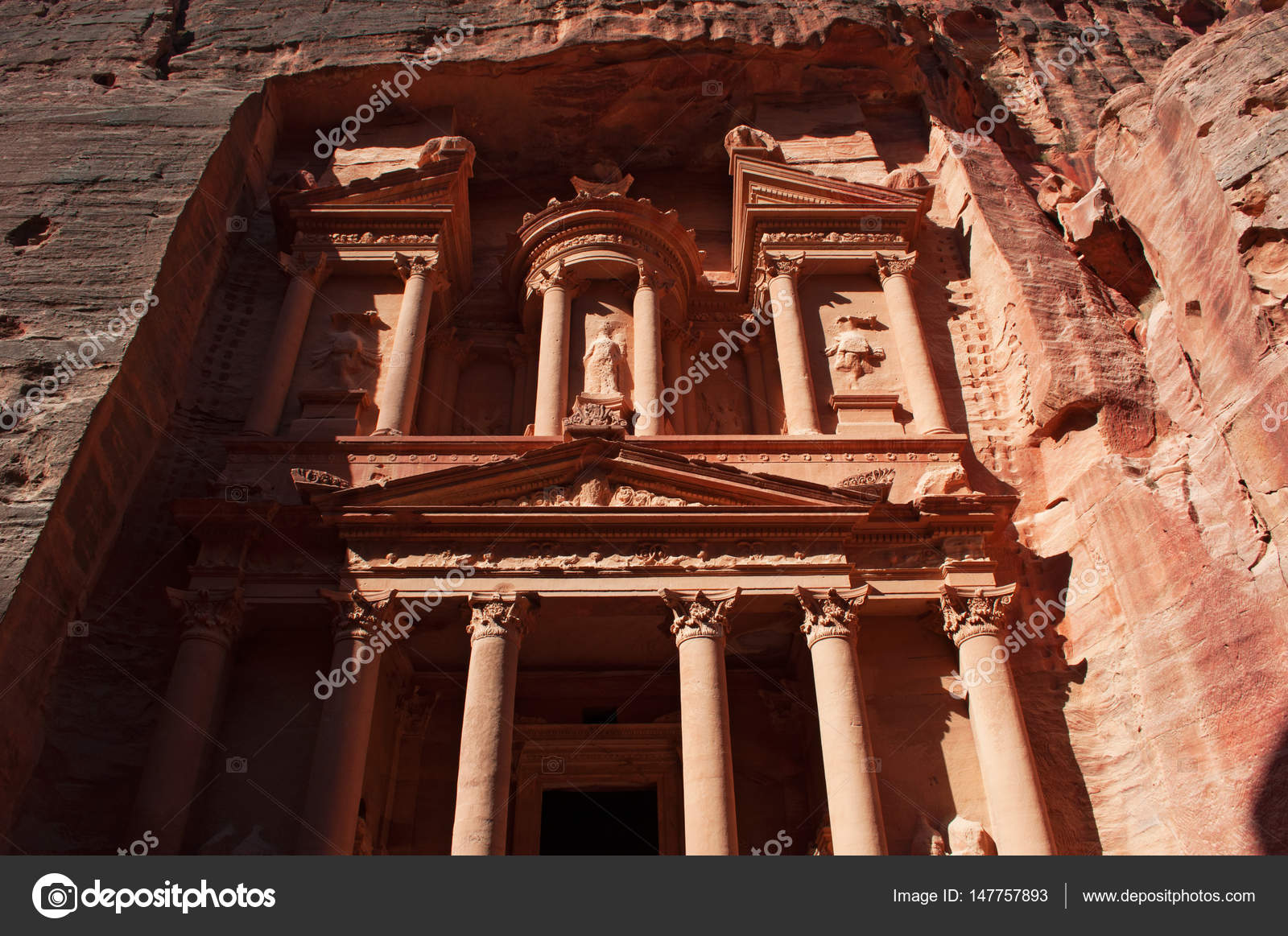 famous temple in jordan