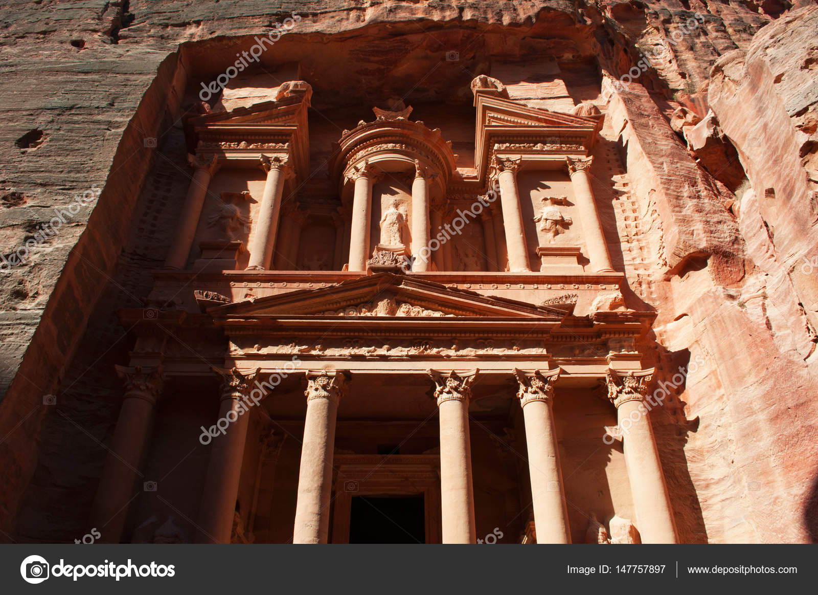 famous temple in jordan