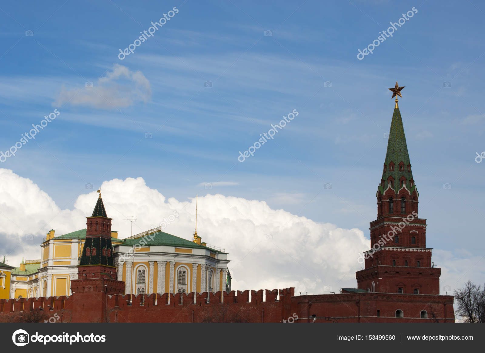 Borovitskaya tower: description and photo 15 Borovitskaya tower: description and photo 12