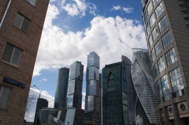 Rusya: Moskova Uluslararası İş Merkezi, gökdelenler ile yeni manzarası kısa bir bakış biliyorum Moscow City, Presnensky bölgesinde bir ticaret bölgesi olarak 