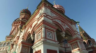 Aziz Basil Katedrali, Moskova, Rusya Federasyonu. Kazan ve Astrahan yakalanması anmak için korkunç 1561 Çar Ivan sırasına 1555 inşa