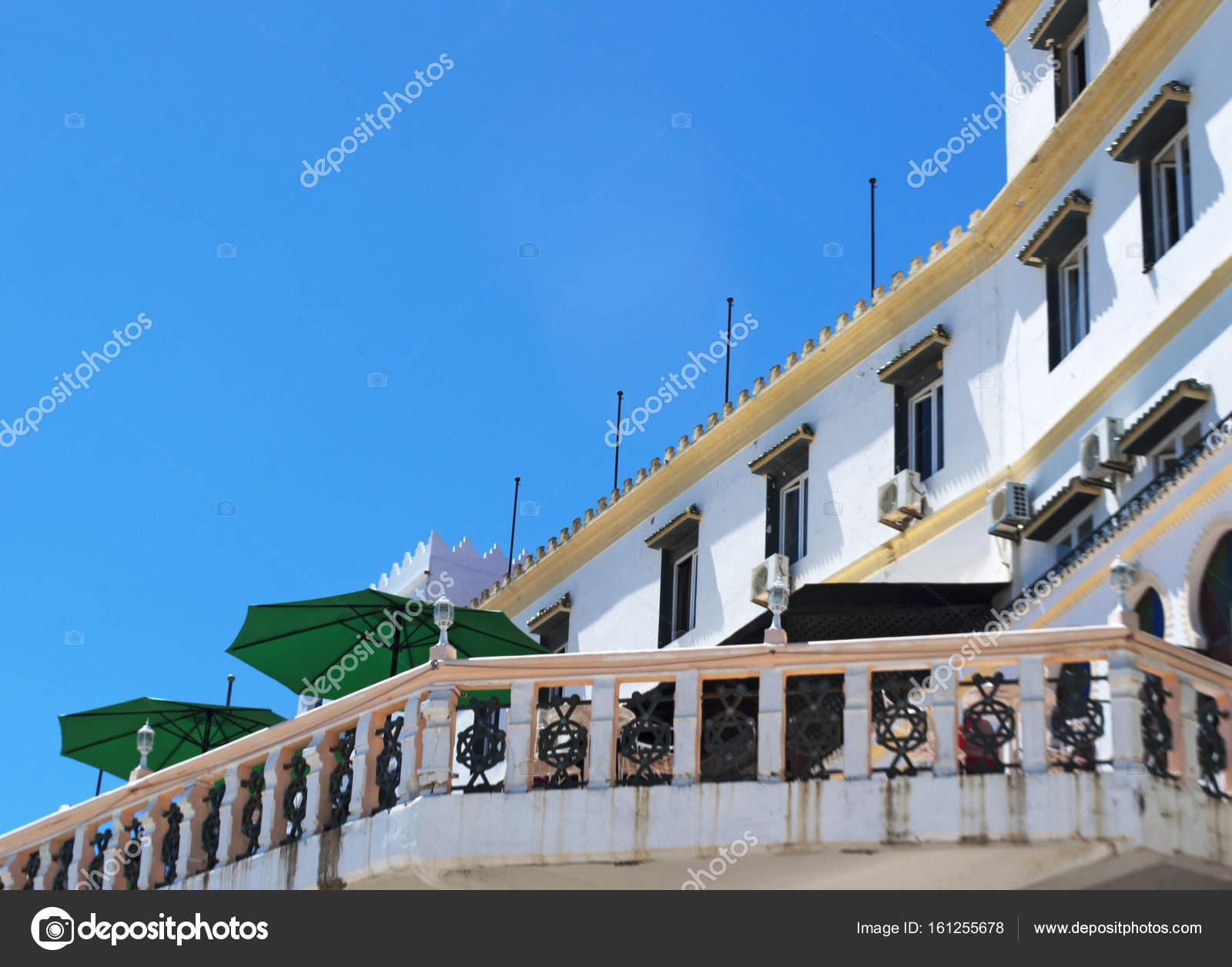 Morocco North Africa View Of The Hotel Continental One Of - 