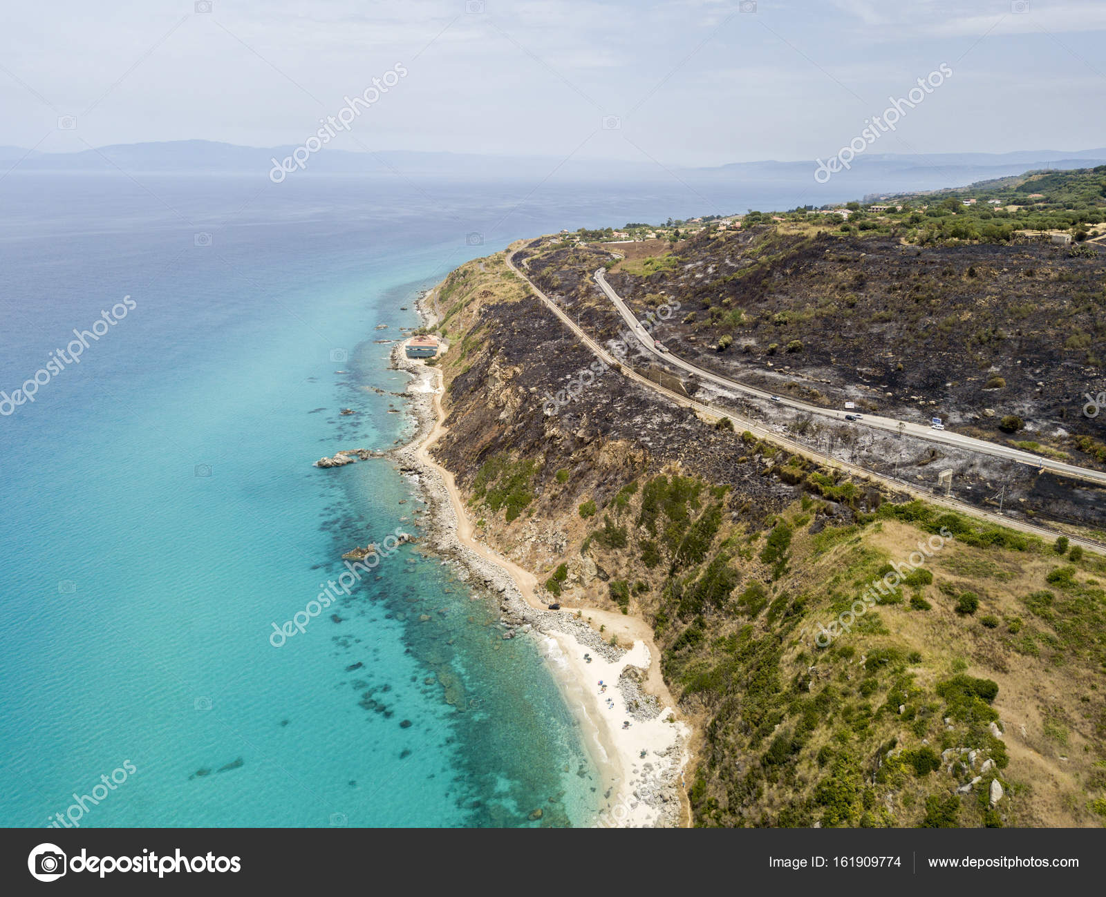 Paradiso Del Sub Spiaggia Con Promontorio Affacciato Sul