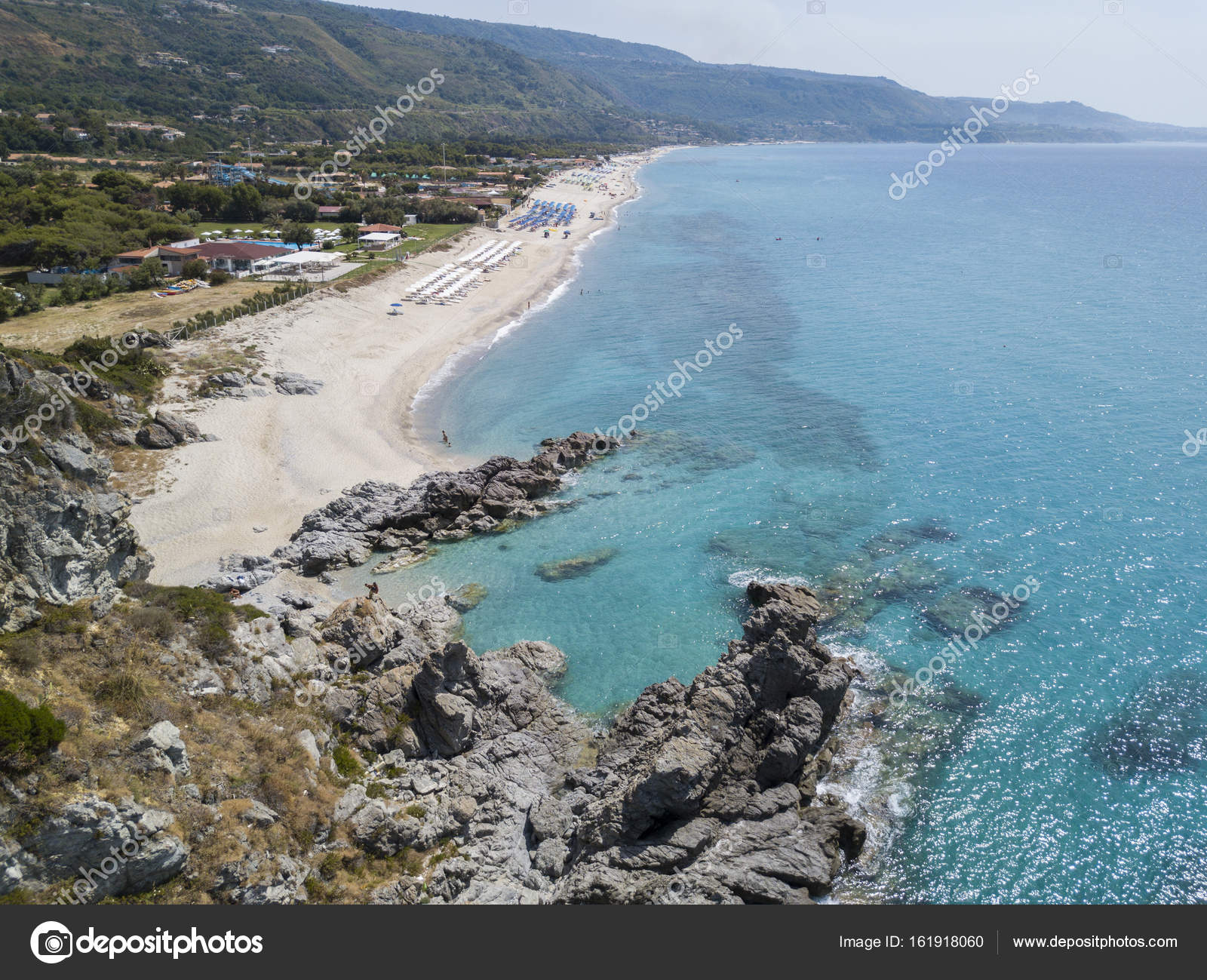 Paradiso Del Sub Spiaggia Con Promontorio Affacciato Sul