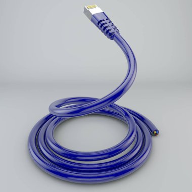 Haddelenmiş ethernet kablosu, geniş bant internet bağlantısı, bant genişliği