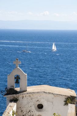 Corsica: Chapelle Saint-1528 veba salgını son kurbanı, Bonifacio eski Kalesi yol yokuş üzerinde öldüğü yerde inşa Roch (Saint Roch Şapel),