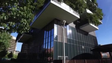 Dikey orman, Milan, Porta Nuova gökdelen konut, İtalya