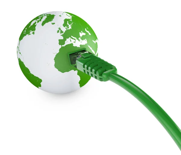 Rolled cable, connection, bandwidth, broadband