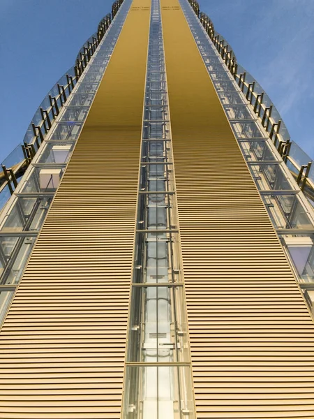 Башня Мбаппе Иль Мбаппе Прямая Этажный Небоскреб Высотой 209 Метров — стоковое фото