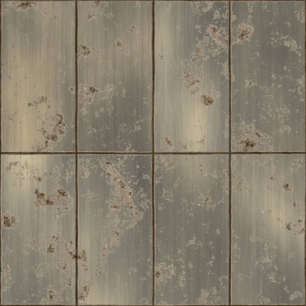 Metal Panel Metal Tiles Wall Cladding Industrial Environment — Stock Photo, Image