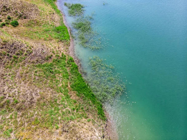 Veduta Aerea Delle Aree Rurali Agricole Sud Lokman Nella Provincia — Foto Stock