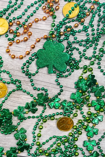 St. Patrick je den dovolené pozadí — Stock fotografie