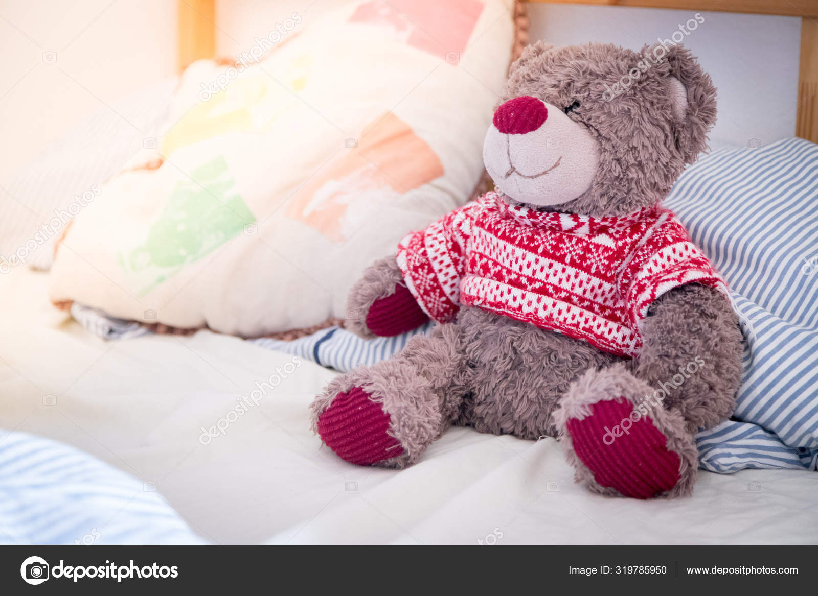 very beautiful teddy bear