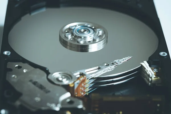 Close Picture Computer Hard Drive Used Cloud Computing — Stock Photo, Image