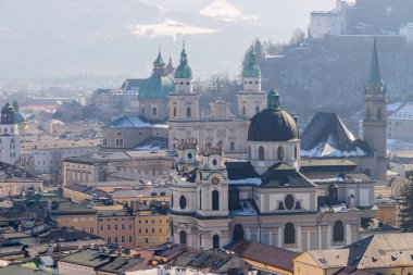 Salzburg Katedrali, Salzburger Kubbesi Güneşli bir günde