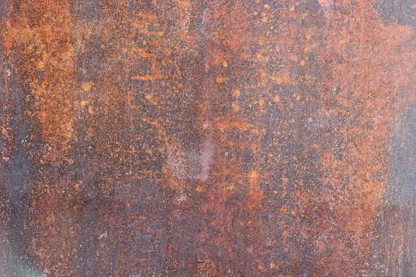 Rusty Grunge Iron Metal Background Texture Copy Space — Stock Photo, Image