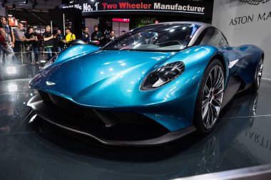 Eicma 2019 'da Aston Martin Araba Sergisi