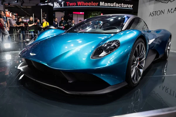 Aston martin car ausstellung auf der eicma 2019 — Stockfoto